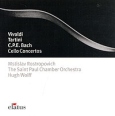 Mstislav Rostropovich C P E Bach / Vivaldi / Tartini Cello Concertos Серия: Elatus инфо 6137v.