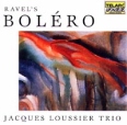 Jacques Loussier Trio Ravel's Bolero Серия: Telarc Jazz инфо 6190v.