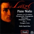 Liszt Piano Works Формат: Audio CD Дистрибьютор: HNH International Лицензионные товары Характеристики аудионосителей Сборник инфо 6216v.
