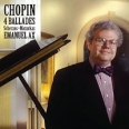 Emanuel Ax Chopin 4 Ballades / Scherzos / Mazurkas (2 CD) Формат: 2 Audio CD Дистрибьютор: RCA Red Seal Лицензионные товары Характеристики аудионосителей 2005 г Сборник: Импортное издание инфо 4814y.
