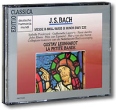Gustav Leonhardt Bach Mass B Minor (2 CD) Формат: 2 Audio CD (Box Set) Дистрибьютор: SONY BMG Russia Лицензионные товары Характеристики аудионосителей 2007 г Сборник: Импортное издание инфо 6980y.
