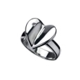 Кольцо Hot diamonds из серебра с бриллиантом DR090 2010 г инфо 12419o.
