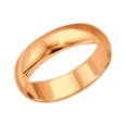 Обручальное кольцо из золота 585 пробы, размер 20,5 ГЛ5012000 2010 г инфо 13066o.